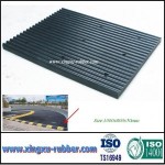 rubber Noise reduction board/rubber noise reduction ramp/noise reduction panel/speed hump