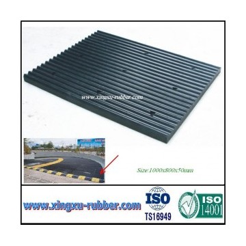 rubber Noise reduction board/rubber noise reduction ramp/noise reduction panel/speed hump