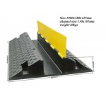 yellow jacket cable protector/cable speed ramp/rubber cable cover/rubber cable protector