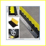 3 Channel Cable Protector/Cable Ramp/Cable cover/Cable Protectors/Traffic Safety Products